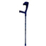 García 1880 Bastone da passeggio inglese con cerchi stampati in blu (coppia)