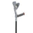 Garcia 1880 Bastone da passeggio inglese grigio, soft touch (coppia)
