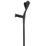 Garcia 1880 Bastone da passeggio inglese regolabile con tubo nero (coppia)