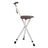 Sedia regolabile in altezza Garcia 1880 Cane