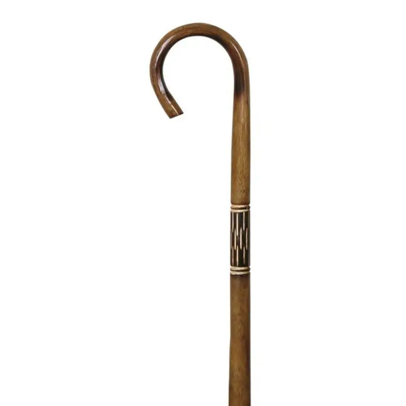 Garcia 1880 Canna intagliata marrone