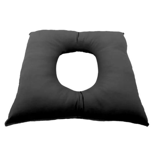 Garcia 1880 Cuscino antidecubito quadrato con foro impermeabile