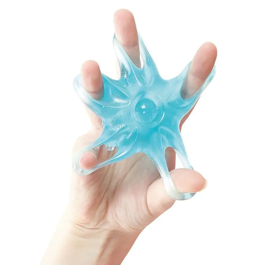 Garcia 1880 Esercitatore per dita e mani rigido blu