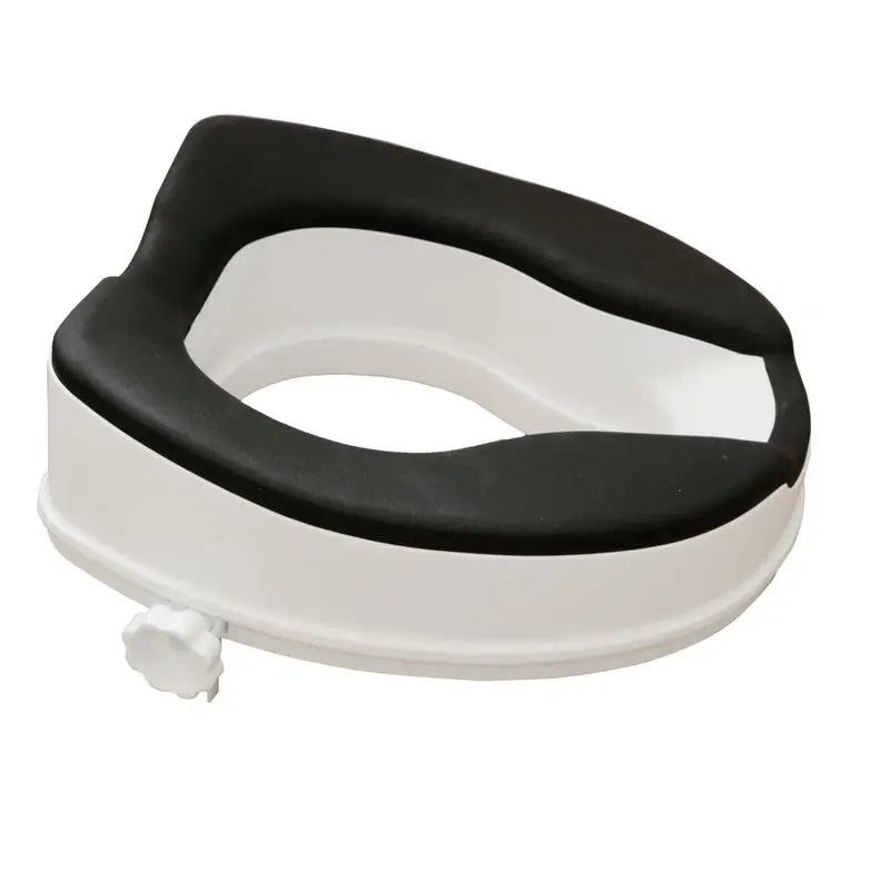 Garcia 1880 Soft Touch Wc Lift 10 Cm, bianco e nero