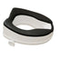 Garcia 1880 Soft Touch Wc Lift 10 Cm, bianco e nero