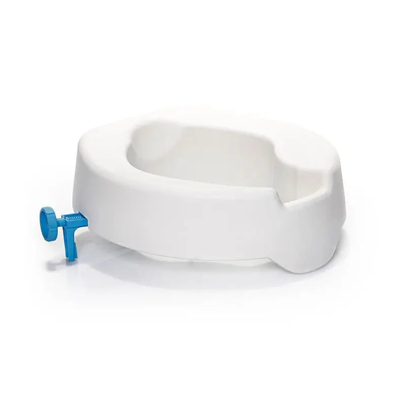 Garcia 1880 Sollevatore Wc Soft Touch con fissaggio, blu