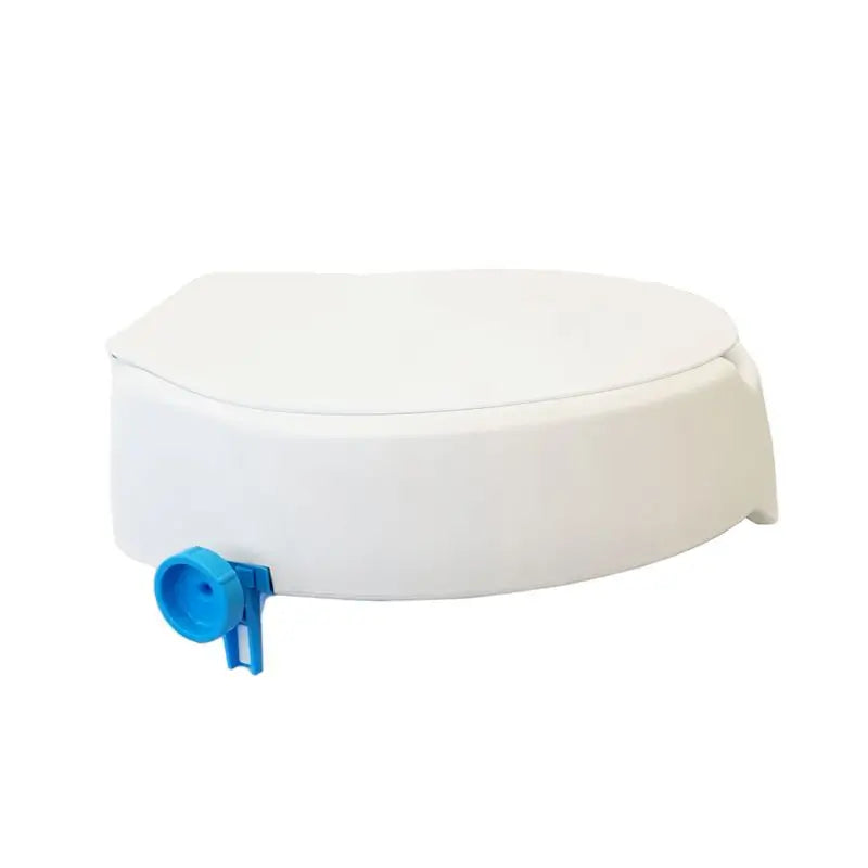 Garcia 1880 Soft Touch Wc Lift con coperchio e fissaggio, bianco