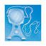 Garcia 1880 Lente di ingrandimento da collo