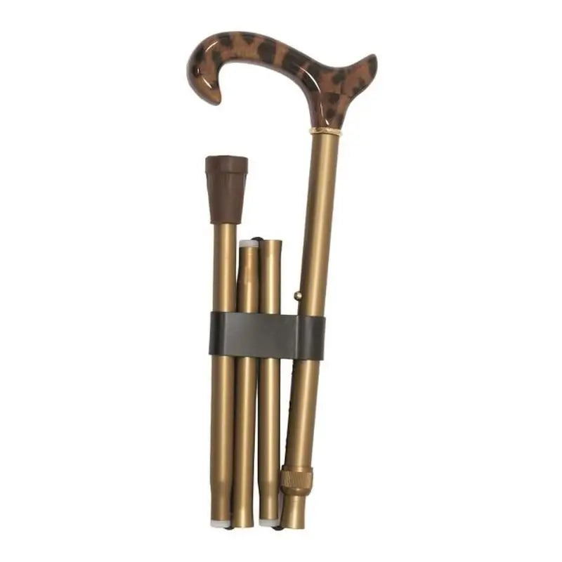 Garcia 1880 M. Pugno di Tigre pieghevole in bronzo