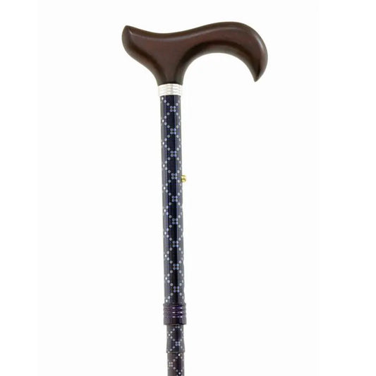 García 1880 M.Plegable Pugno di legno pieghevole a rombi