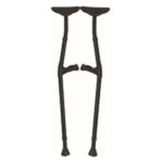 Stampelle bariatriche Garcia 1880 (coppia)