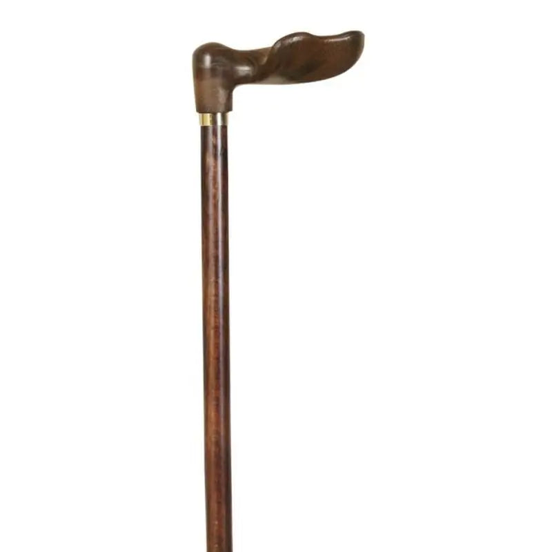 Stampella anatomica Garcia 1880 Pugno anatomico in legno, sinistra