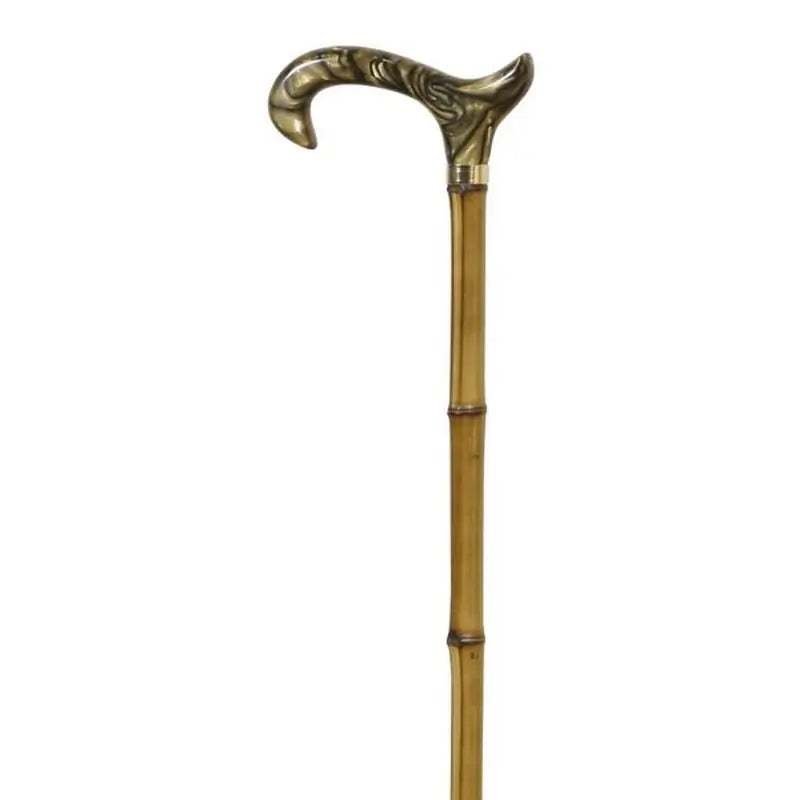 García 1880 Muletilla Bambu Puño Derby Methacrylate Verde