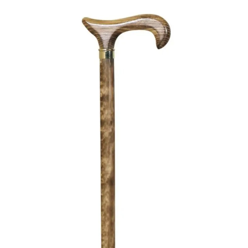 Garcia 1880 Muletilla classica in faggio fiammato con manico in legno fiammato