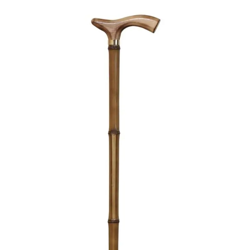 García 1880 Muletilla Bambu Pugno di bambù fiammato in legno piatto