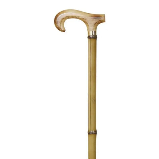 García 1880 Muletilla Bambu Pugno di legno fiammato Signora