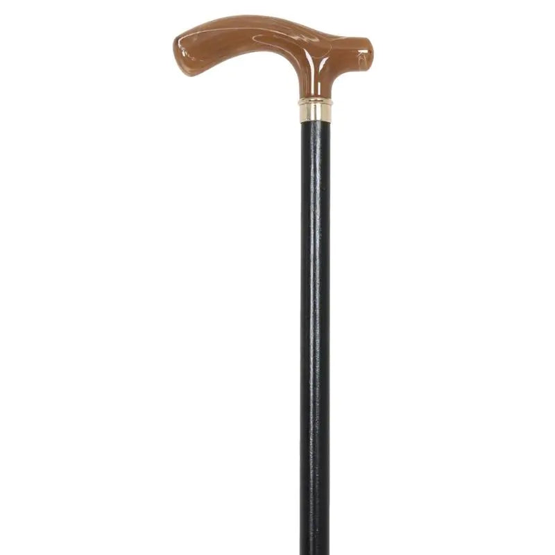 García 1880 Muletilla Faggio Nero Muletilla Pugno Metacrilato Caramello