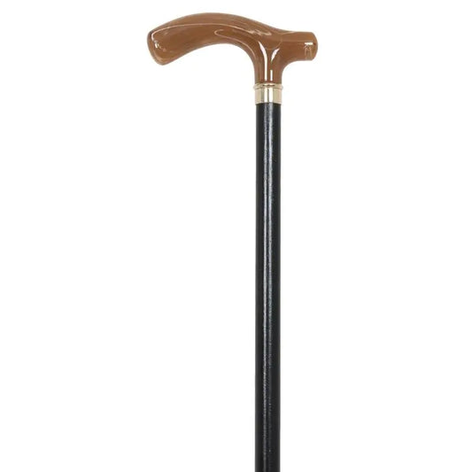 García 1880 Muletilla Faggio Nero Muletilla Pugno Metacrilato Caramello