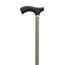 García 1880 Muletilla allungabile Beige Manico in legno opaco