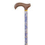 Stampella allungabile García 1880, cashmere blu, legno P