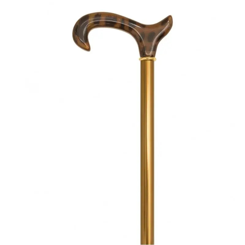 García 1880 Muletilla Estensibile Pugno di Tigre d'Oro