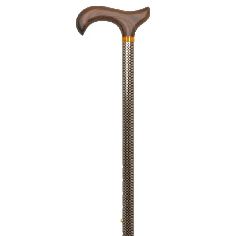 Muletilla estensibile García 1880 in bronzo stampato a quadretti
