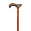 García 1880 Muletilla estensibile timbrata Imit Madera