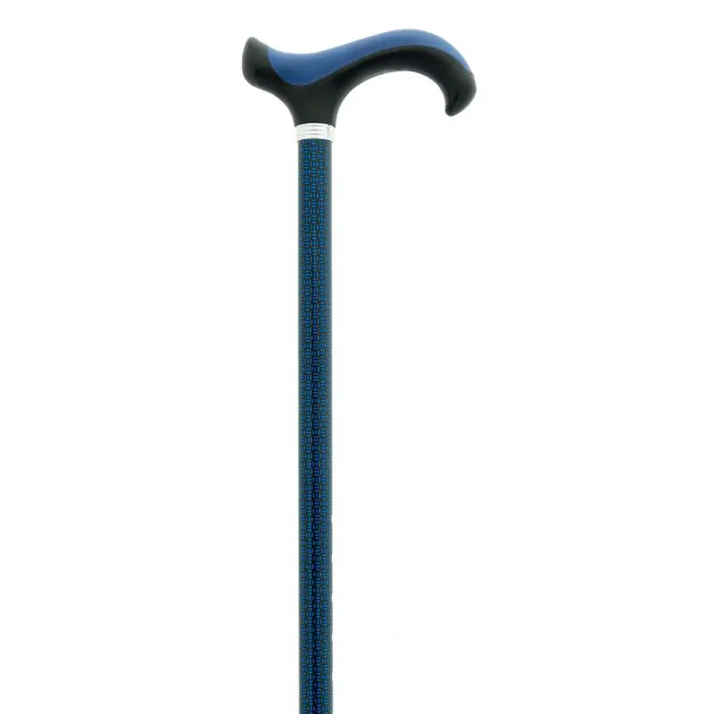 García 1880 Muletilla allungabile con timbro blu e polsino soft touch
