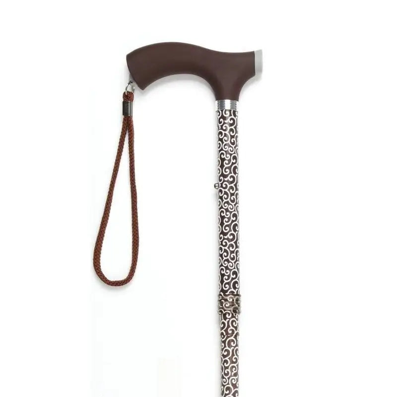 García 1880 Muletilla estensibile timbrata marrone Soft Touch Cuff