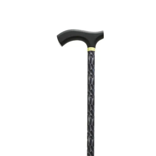García 1880 Muletilla estensibile Geo Fist Impugnatura in legno nero