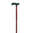 Garcia 1880 Maroon Impugnatura in plastica allungabile Muletilla Maroon