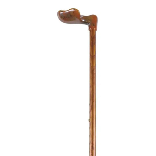 García 1880 Muletilla Extensible Imit.Madera Imitazione di legno Maniglia anatomica sinistra