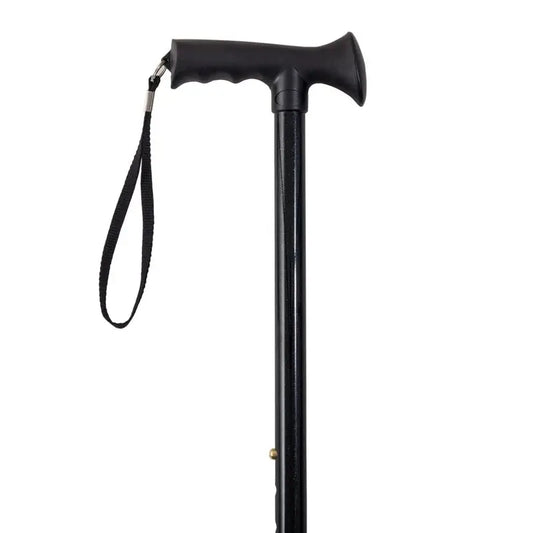Garcia 1880 Muletilla nera estensibile polsino ergonomico Soft Touch