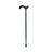 Garcia 1880 Pugno allungabile Muletilla Soft Touch nero e blu