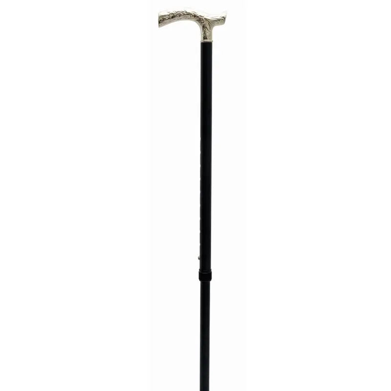 García 1880 Muletilla allungabile Pugno nichelato con disegno