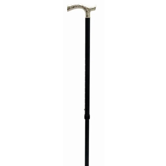 García 1880 Muletilla allungabile Pugno nichelato con disegno