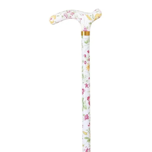 Stampella estensibile Garcia 1880, total look bianco