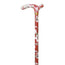 Stampella estensibile Garcia 1880, total look rosso