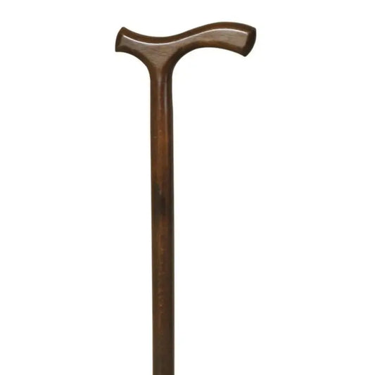 García 1880 Muletilla Haya Marron Pugno di legno del cavaliere, senza anello