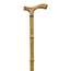 García 1880 Muletilla Bambu Pugno di legno fiammato Caballero