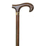 García 1880 Muletilla Haya Marron Brown Pugno di legno Marron Lady