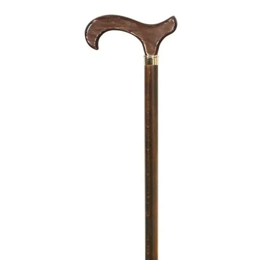 García 1880 Muletilla Haya Marron Pugno Derby Legno, Caballero