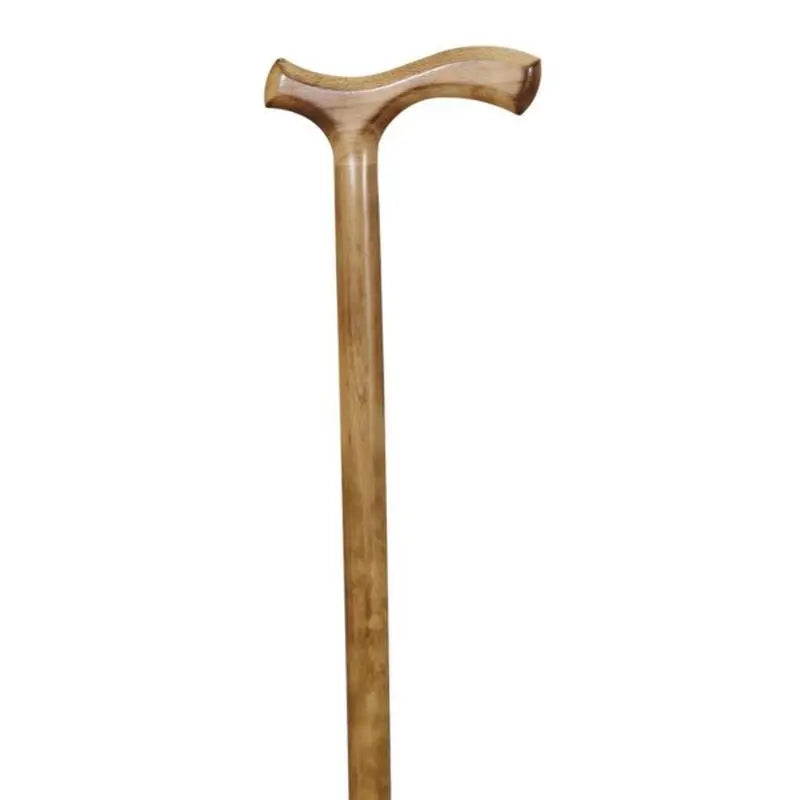 García 1880 Muletilla Pugno di legno fiammato Gentiluomo, senza anello