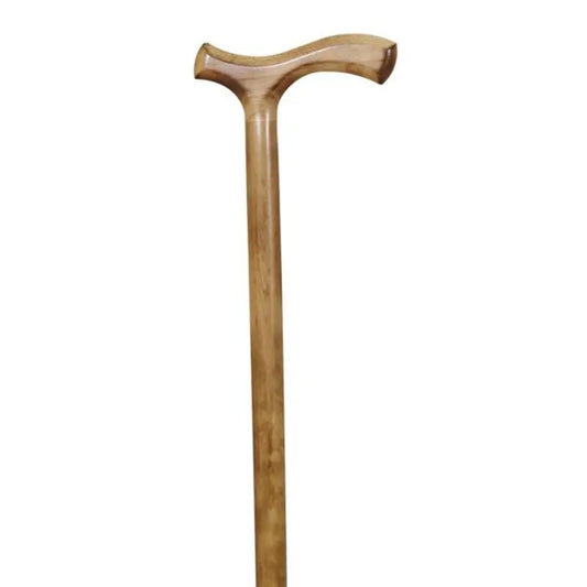 García 1880 Muletilla Pugno di legno fiammato Gentiluomo, senza anello