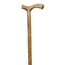 García 1880 Muletilla Pugno di legno fiammato Gentiluomo, senza anello