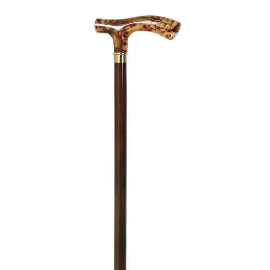 García 1880 Muletilla Faggio Marrone Marrone Traslucido Pugno di metacrilato marrone