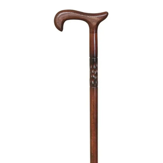 García 1880 Muletilla Haya Marron Faggio intagliato, senza anello