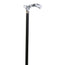 García 1880 Muletilla Faggio nero Pugno di metacrilato bianco e nero Pugno di metacrilato bianco e nero