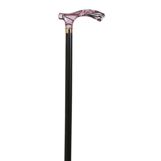 García 1880 Muletilla Nero Faggio Muletilla Nero e Rosa Polsino in metacrilato