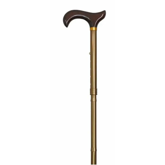 García 1880 Muletilla Plegable Bronzo Muletilla pieghevole Bronzo Pugno di legno